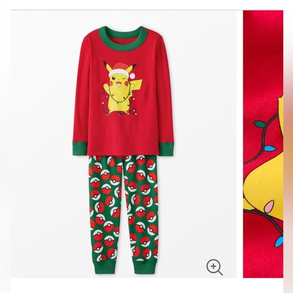 Pokémon Hannah Andersson Pajama Set - Picture 3 of 3